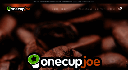 onecupjoe.com