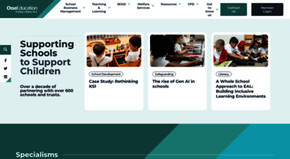 oneeducation.co.uk