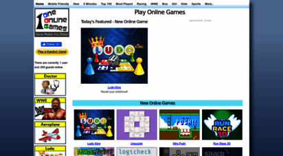 oneonlinegames.com - one online games - free games online