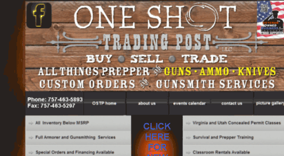 oneshottradingpost.com