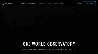 oneworldobservatory.com - one world observatory: an experience above