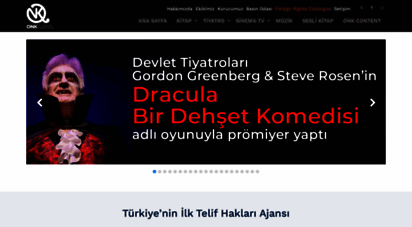 onkajans.com - onk ajans  türkiye´nin ilk telif hakları ajansı