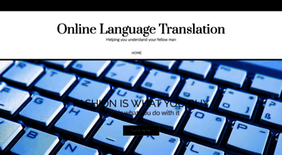 similar web sites like online-language-translations.co.uk