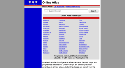 onlineatlas.us - online atlas - united states atlas
