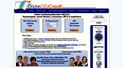 onlineceucredit.com