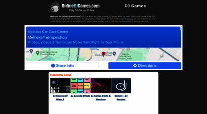 onlinedjgames.com - dj games - dj games online