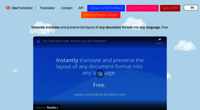 onlinedoctranslator.com - 💬free online docment translator - preserves your docment´s layout word, pdf, excel, powerpoint, openoffice, text