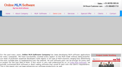 onlinemlmsoftware.co.in