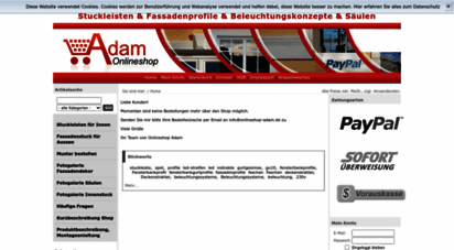 onlineshop-adam.de