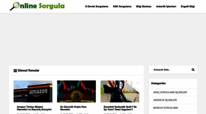 onlinesorgula.gen.tr - onlinesorgula.gen.tr