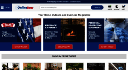onlinestores.com - flags, flagpoles, cases and accessories - online stores
