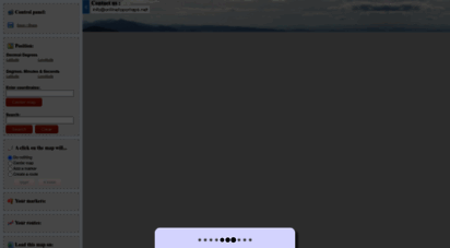 onlinetopomaps.net - online topo maps