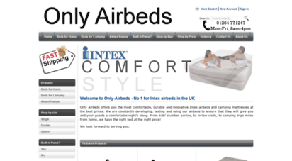 only-airbeds.co.uk