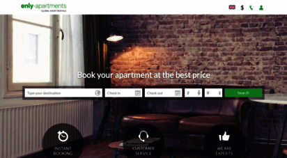 only-apartments.com - your apartment for short stays