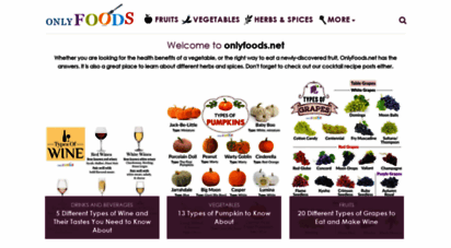 onlyfoods.net