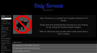 onlytorrents.net - only torrents - no bullsht