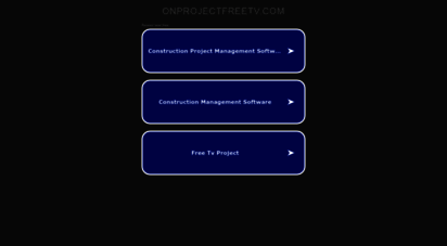 onprojectfreetv.com - 