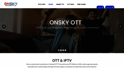 onsky.in - best ott and iptv box service provider chennai  indian regional languages  onsky