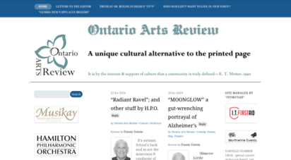 ontarioartsreview.ca