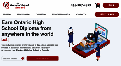 similar web sites like ontariovirtualschool.ca