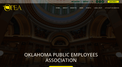 opea.org - opea - oklahoma´s public employees ssociation - representing oklahoma´s state employees and retirees