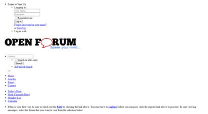 openforum.co.nz