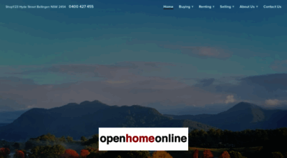 openhomeonline.com.au