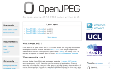 openjpeg.org