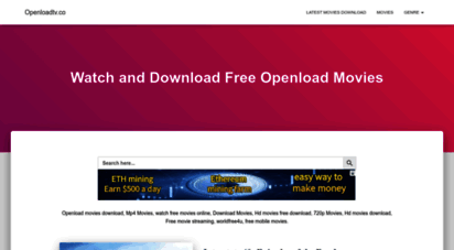 openloadtv.co - watch and download free openload movies
