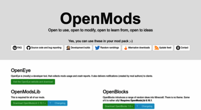 openmods.info - openmods