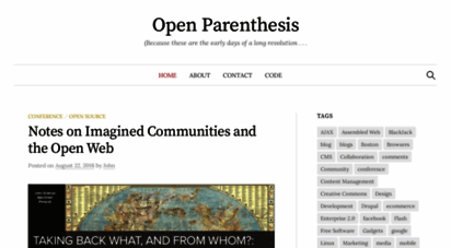 openparenthesis.org