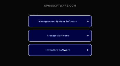 opussoftware.com