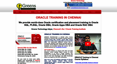 oraclechennai.in