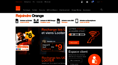 orange.ma - orange maroc - orange