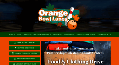 orangebowllanes.net - orangebowl