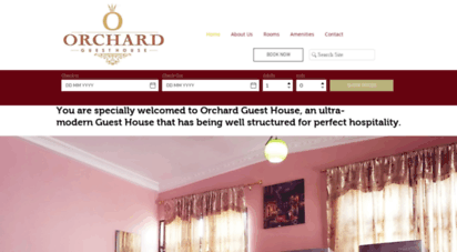 orchardguesthouse.com