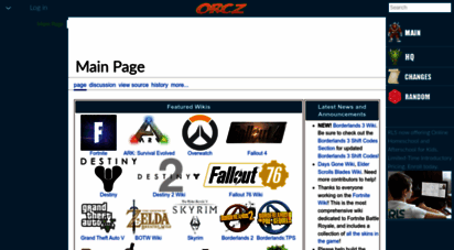 orcz.com - orcz.com, the video games wiki