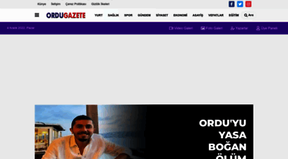 ordugazete.com - ordu gazetesi