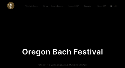 oregonbachfestival.com