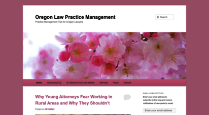 oregonlawpracticemanagement.com