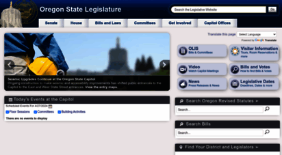 oregonlegislature.gov - oregon state legislature