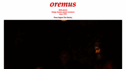 oremus.org