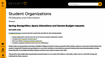 orgs.gustavus.edu