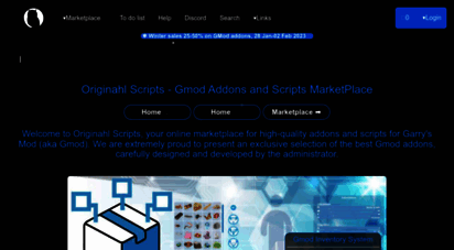 originahl-scripts.com - gmodgarry´s mod original script market, addons, mods & website