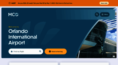 similar web sites like orlandoairports.net