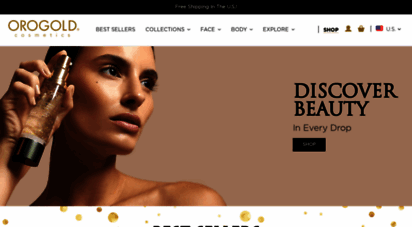 orogoldcosmetics.com - orogold cosmetics premium body &amp skincare products