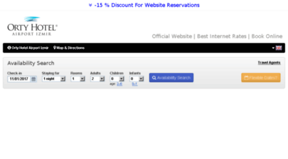 ortyhotelairportizmir.reserve-online.net