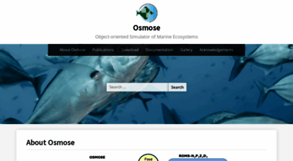 osmose-model.org - osmose - object-oriented simulator of marine ecosystems
