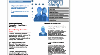 osmosistraining.co.uk