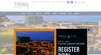ossba.org - oklahoma state school boards ssociation